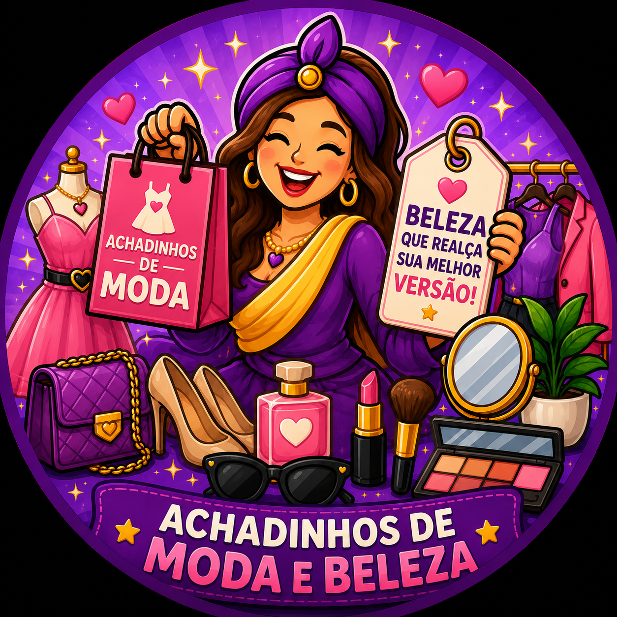 Logo Achadinhos do Dia